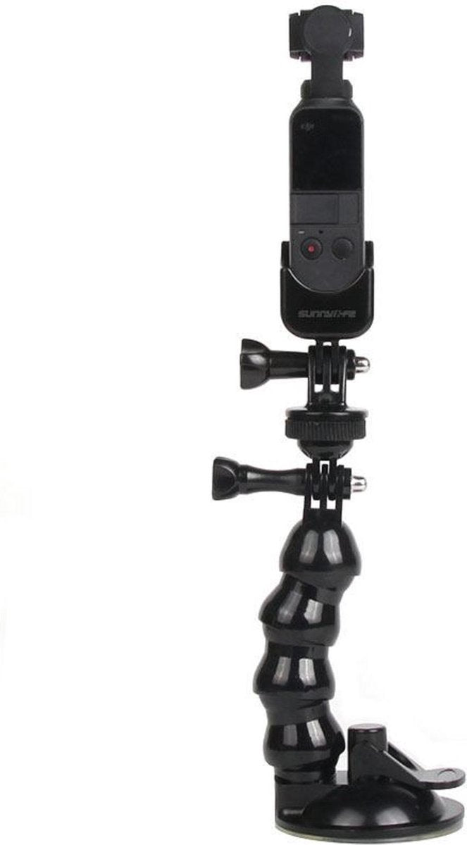 50CAL flexibele dashboard mount met 1/4 adapter voor DJI Osmo Pocket / Action
