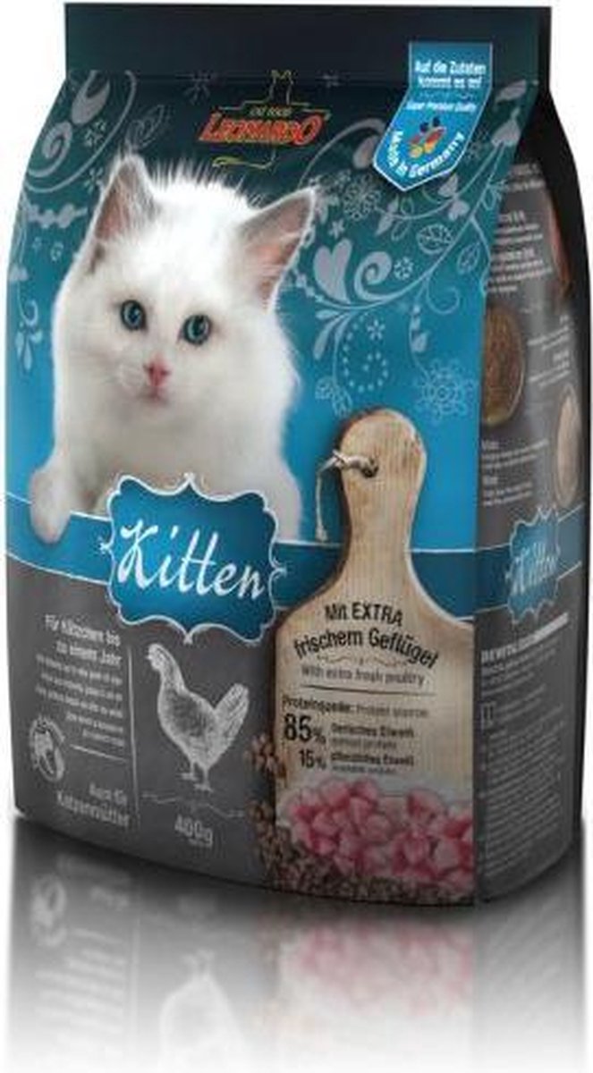 Leonardo Kitten 400 gram