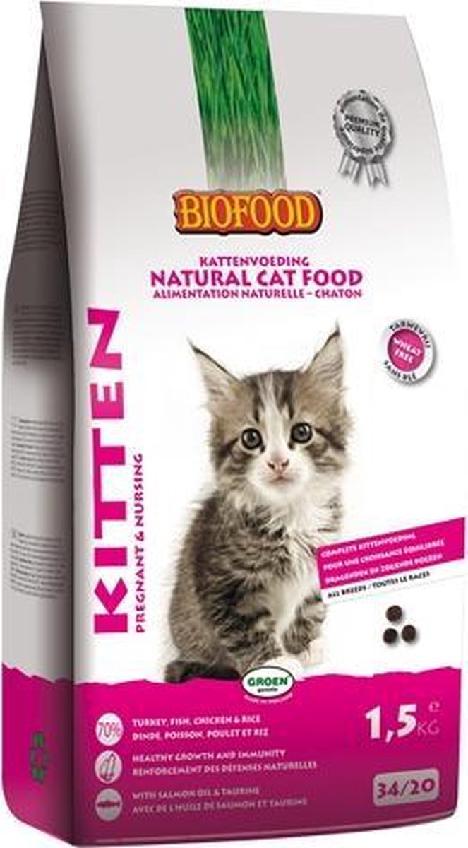 Biofood cat kitten pregnant & nursing - 1