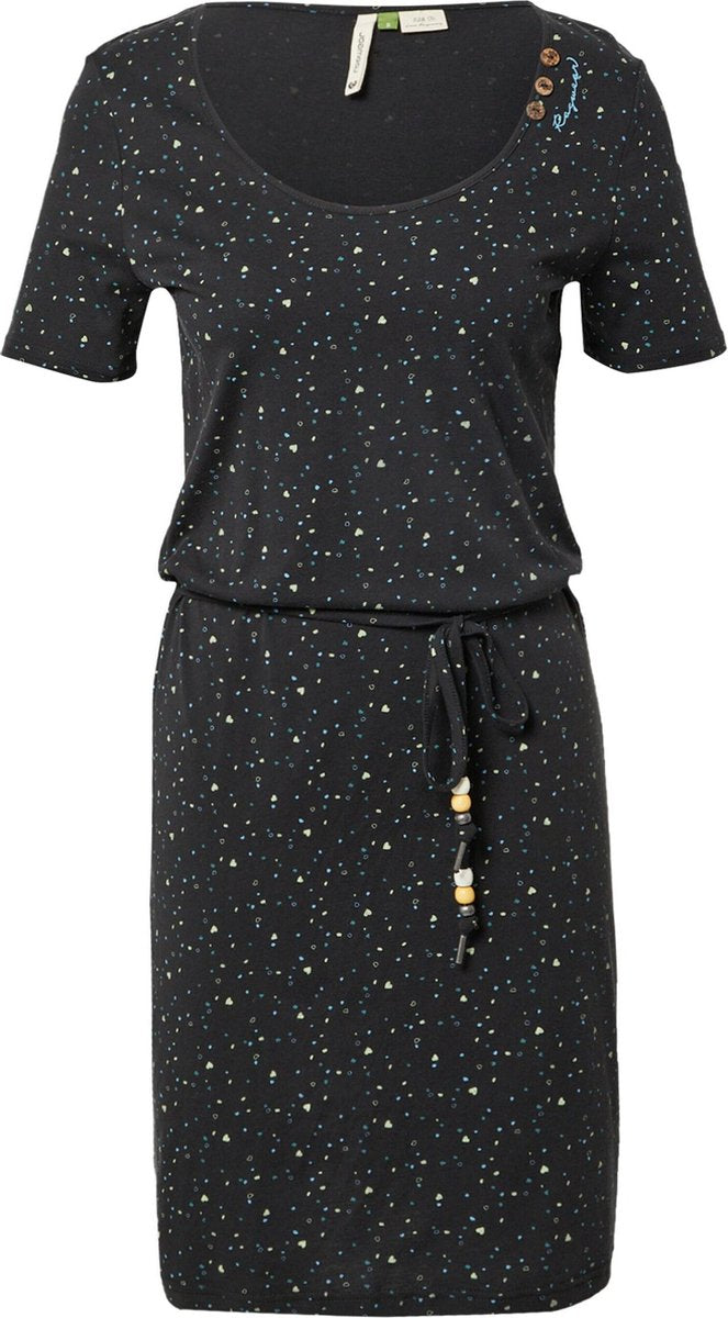 Ragwear jurk peliada Hemelsblauw-S (36)