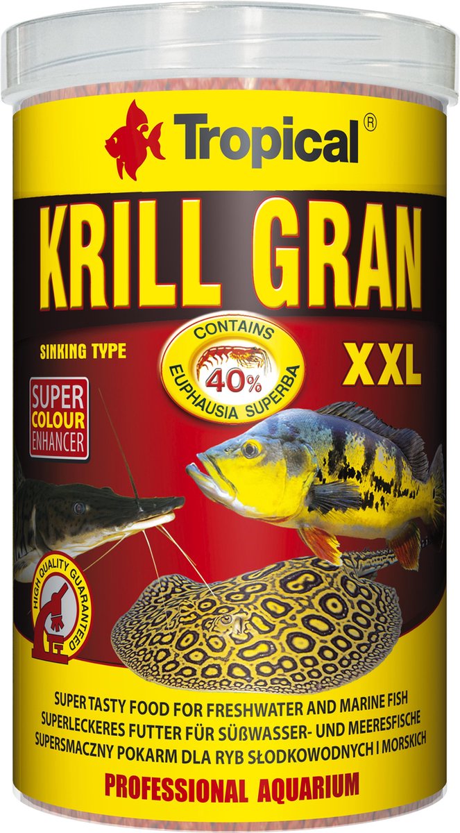 TROPICAL krill gran XXL 500G/1000ML