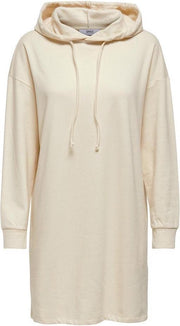 Onldreamer Life Sweat Hood Dress Swtnoos 15245527 Birch