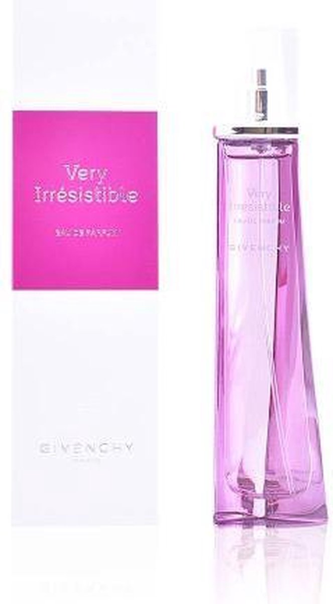 Givenchy Very Irresistible Sensual Eau De Parfum Spray 75 Ml For Women