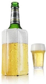 Set van  2 - Koeler Bierfles - Vacuvin