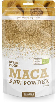 Purasana / Maca Raw Poeder Powder - 200 gram