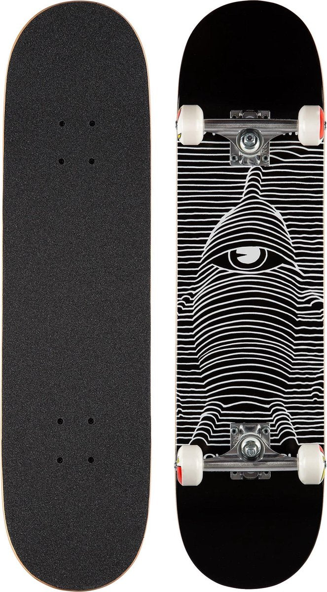 Toy Machine Toy Division 8.0 compleet skateboard