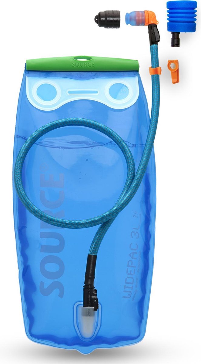 Source Waterzak - blauw/oranje