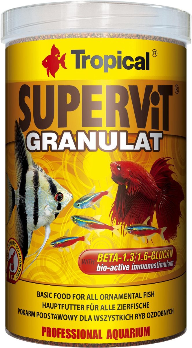 Tropical Supervit Mini Granulaat 100ml | Aquarium Visvoer