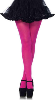 Leg Avenue Panty Nylon Opaque Roze