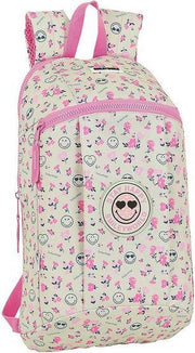 Kinderrugzak Smiley World Surf Donkerblauw Licht Blauw
