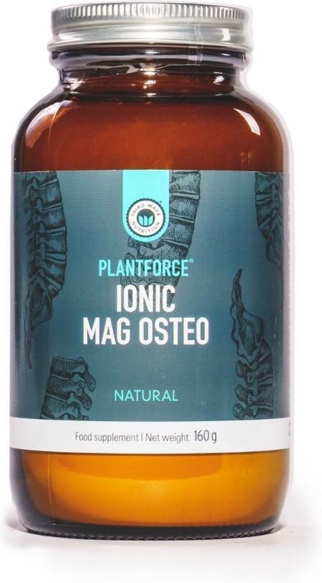 Plantforce – Vegan Magnesium Osteo Poeder | 160g