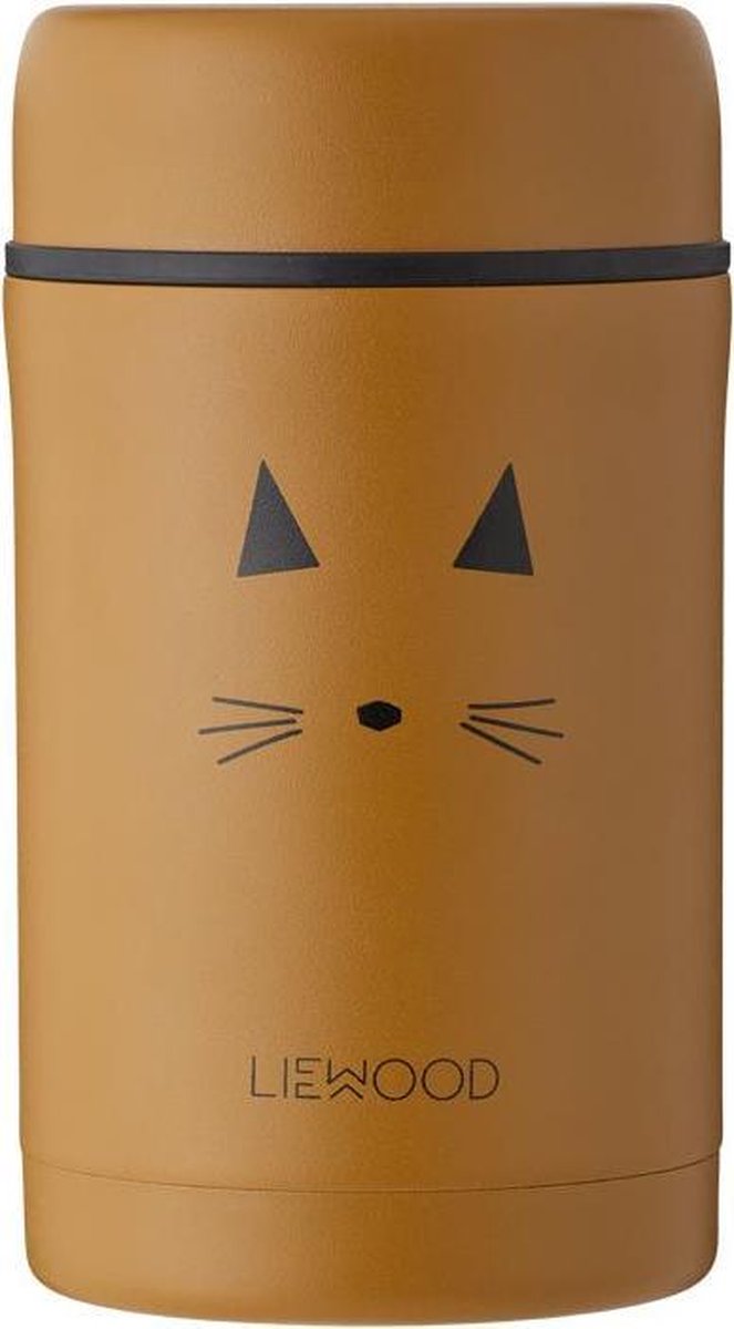 Bernard Thermische Bewaardoos cat mustard