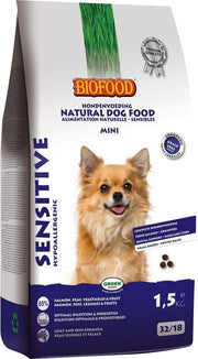 4x Biofood Small Breed Sensitive 1