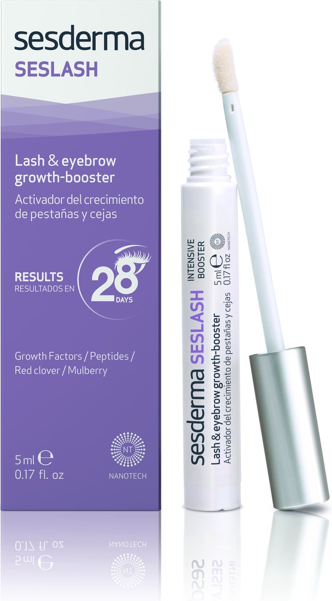 Sesderma Seslash Serum Activador Crecimiento Pestañas-cejas 5 Ml
