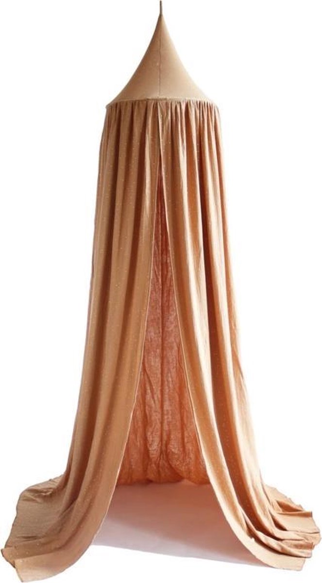 Bedhemel Gold Dots Caramel Wigiwama