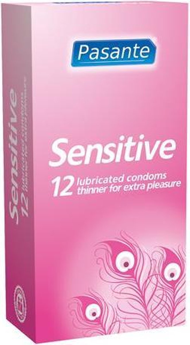 Pasante Sensitive - 12 stuks - Condooms