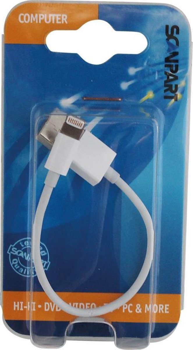 Scanpart Apple Lightning -usb Mfi 0