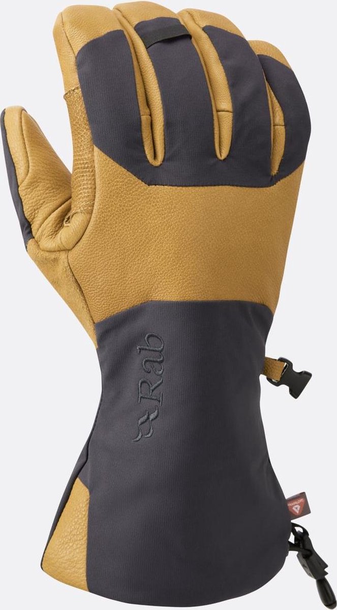 Rab Guide 2 gtx glove qah 63 st steel L