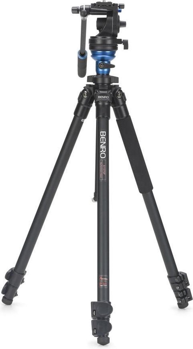 Benro A1573FS2 tripod Digitaal/filmcamera 3 poot/poten Zwart
