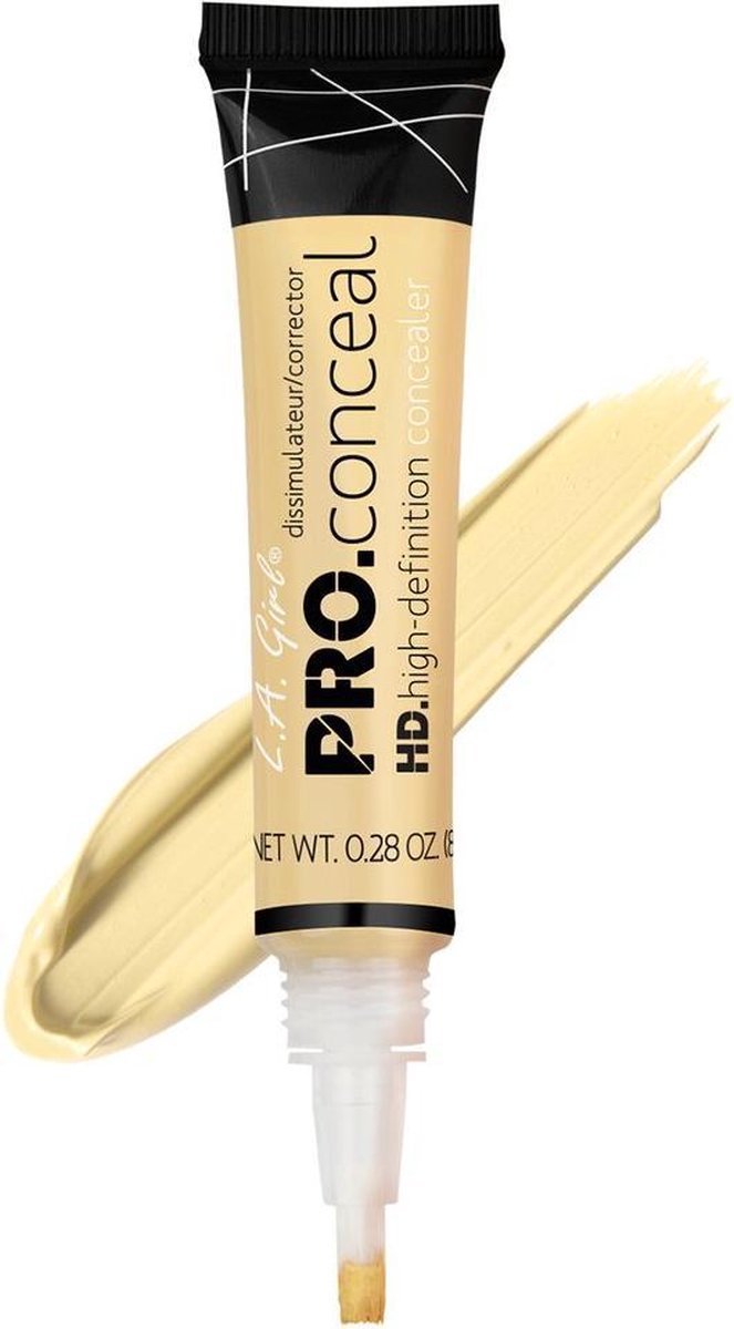 L.A. Girl Pro Concealer Corrector 995 Light Yellow Corrector