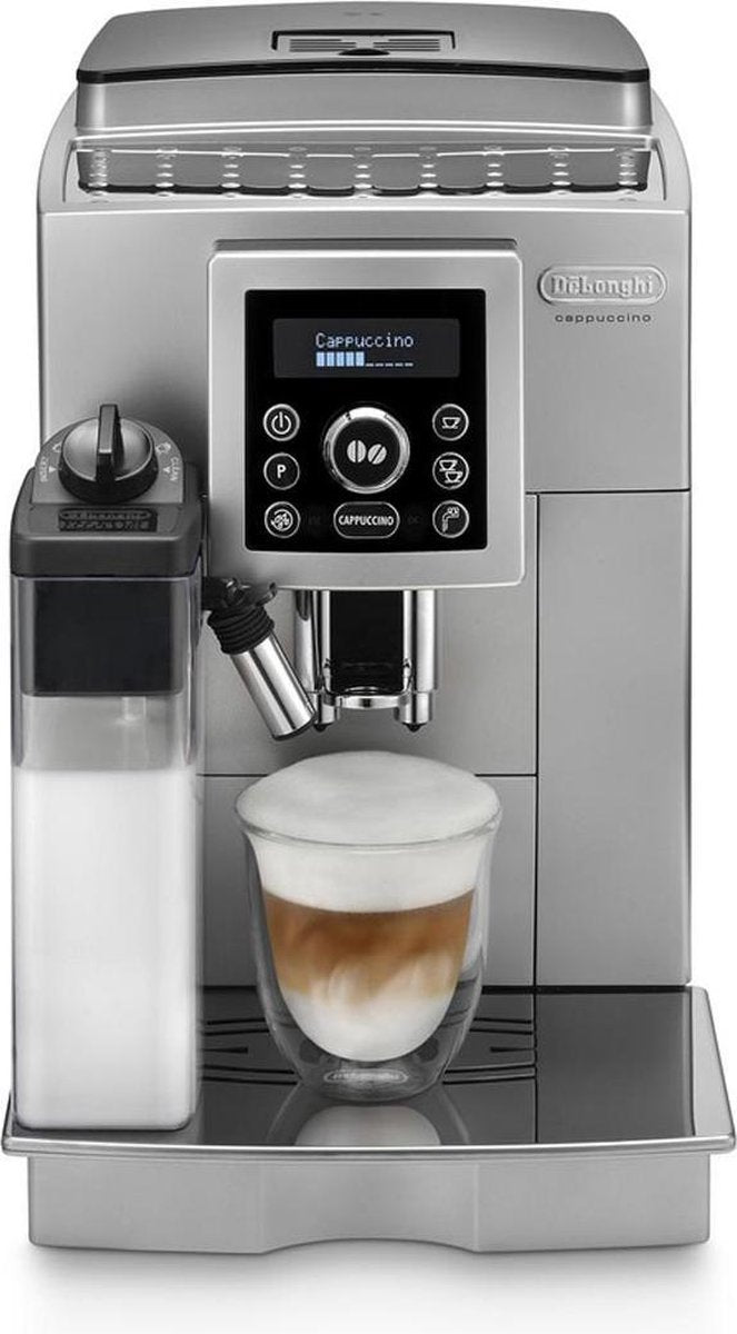 De'Longhi ECAM23.460.S - Volautomatische espressomachine - Zilver