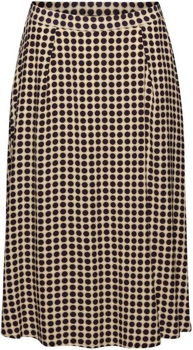 Midirok Met Grafische Stippenprint 021eo1d305 E403