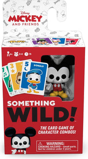 Mickey and Friends Something Wild Card Game English Version
