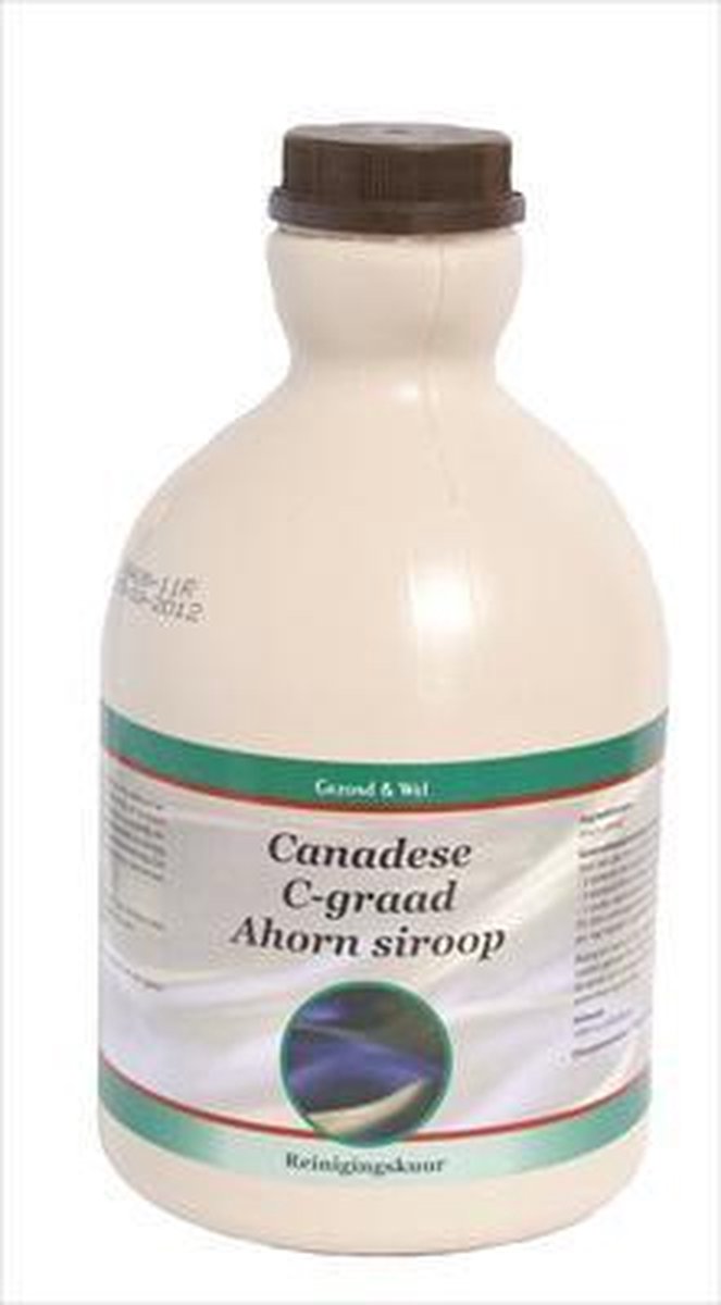 G&W AHORN SIROOP 1000ML