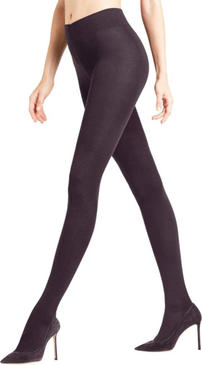 FALKE Softmerino Wollen Dames Maillots 48425 - Grijs 8136 violetonyx Dames - 42-44