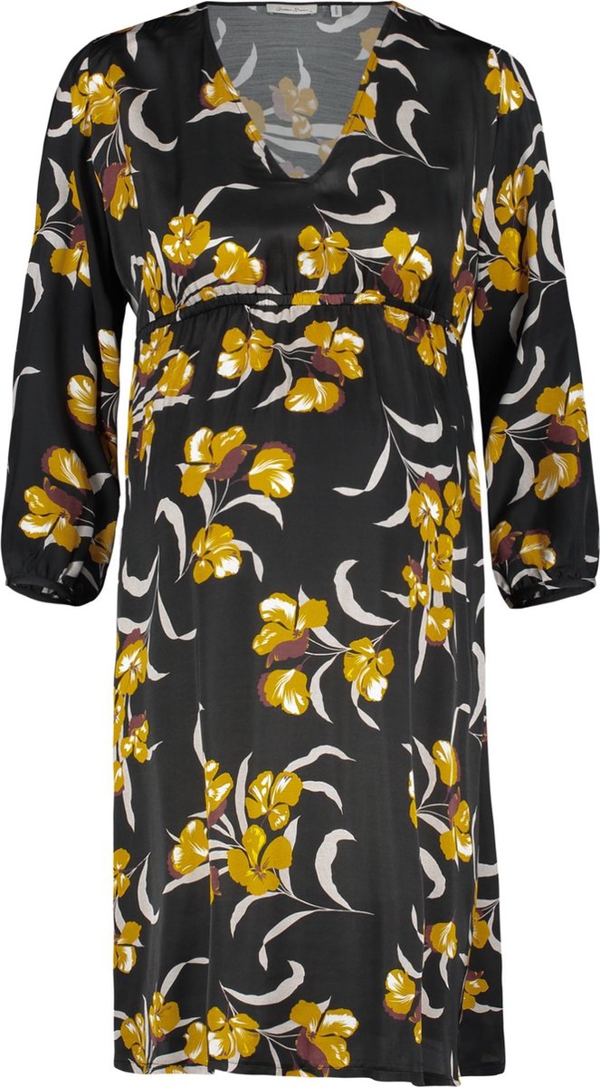 Queen Mum Jurk Dresses - Black - Maat M