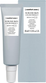 Comfort Zone Sublime Skin Color Perfect SPF50 40ml