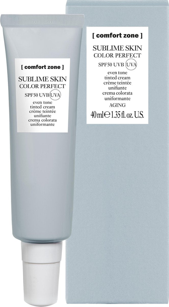 Comfort Zone Sublime Skin Color Perfect SPF50 40ml
