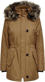 Onliris Fur Winter Parka Cc Otw 15213755 Toasted Coconut