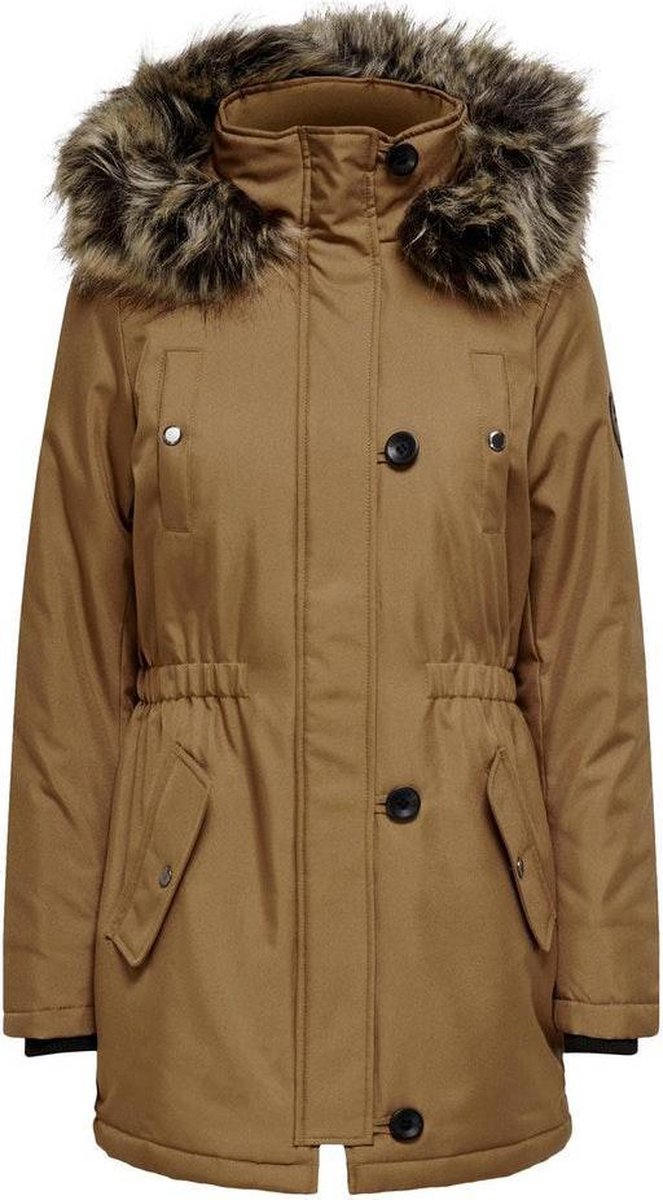 Onliris Fur Winter Parka Cc Otw 15213755 Toasted Coconut