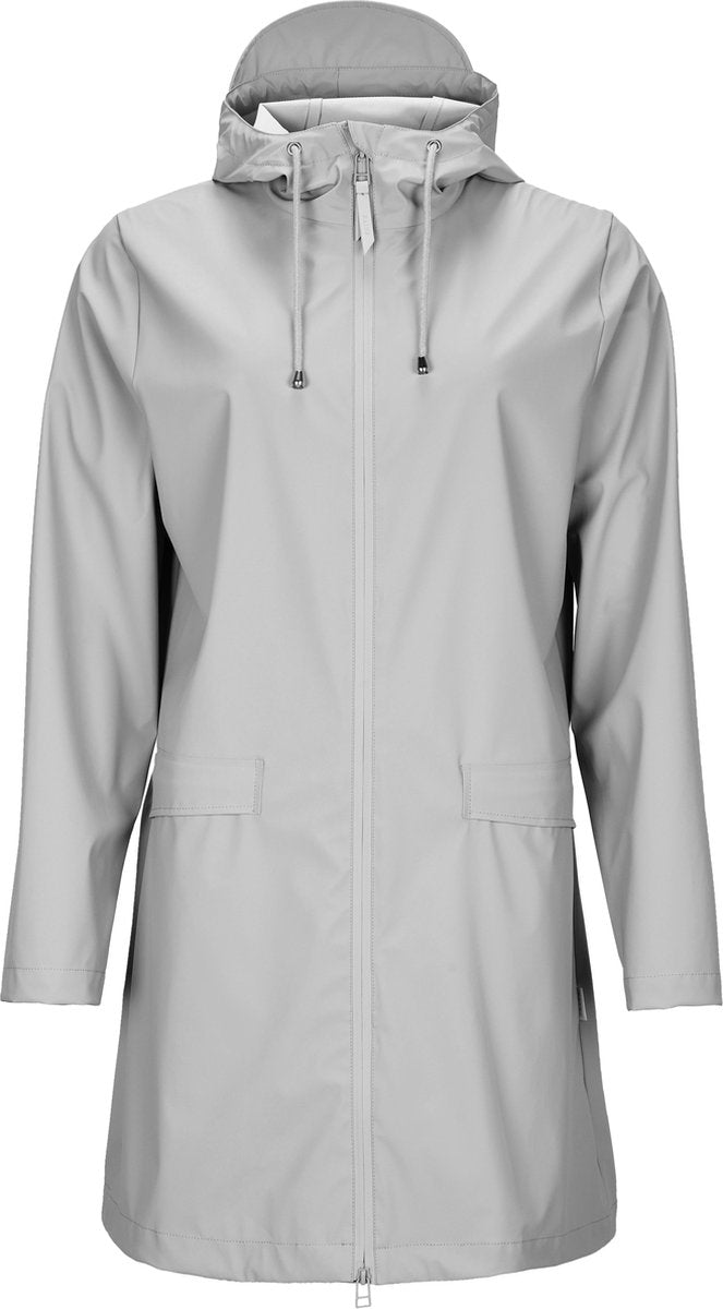 Rains W Coat 1246 Jas - Stone