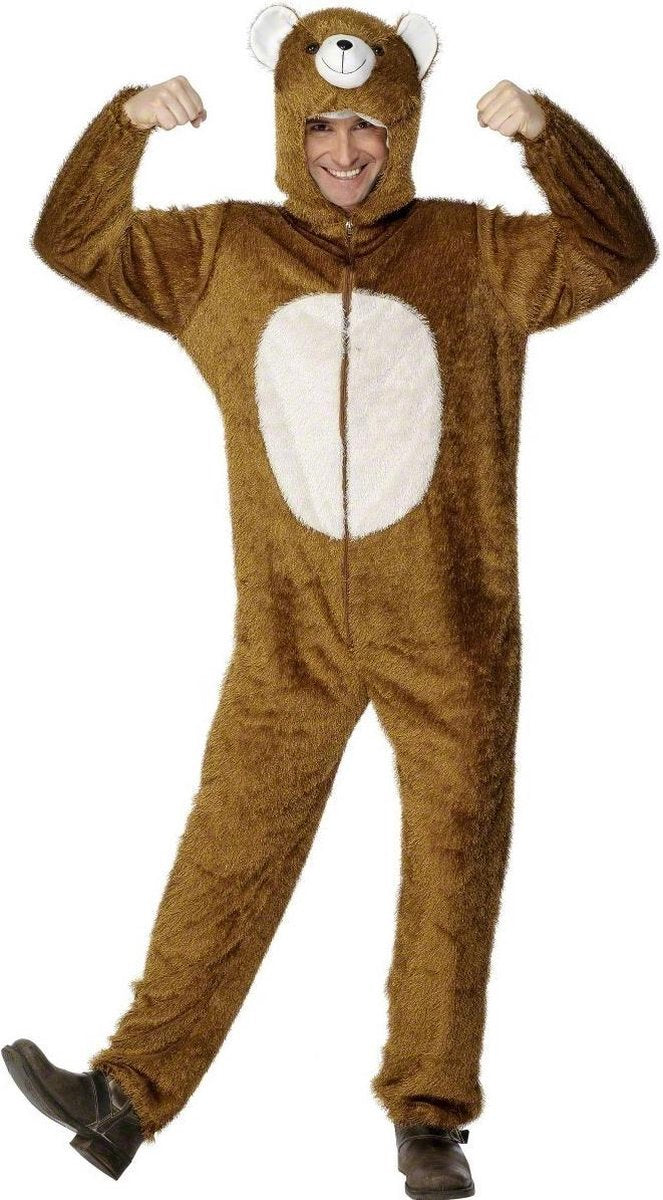 "Berenkostuum voor volwassenen - Verkleedkleding - Large"