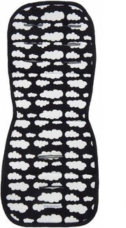 Bliss Buggy Inlegkussen - Wolk Zwart