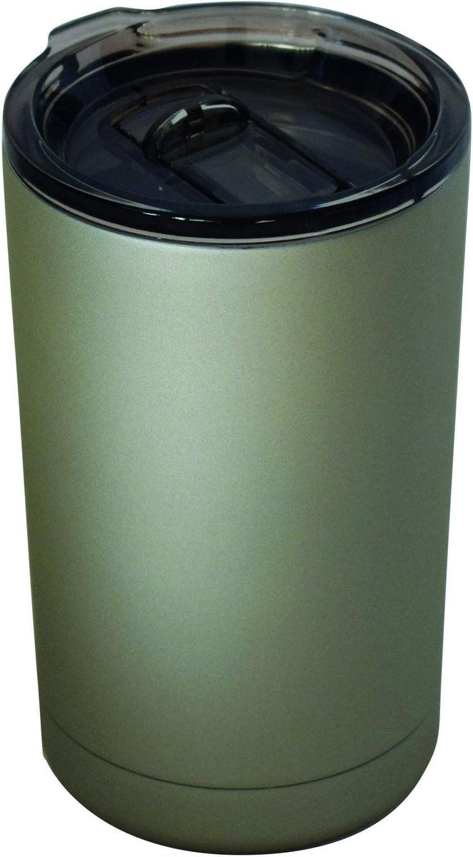 Zak Designs Mono Drinkbeker - Dubbelwandig - 290 ml - Champagne