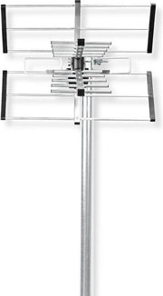 Buitenantenne | UHF | Ontvangstbereik: ≥50 Km | LTE700 | Versterking: 13 dB | 75 Ohm | Antenne lengte: 777 mm | ABS / Aluminium
