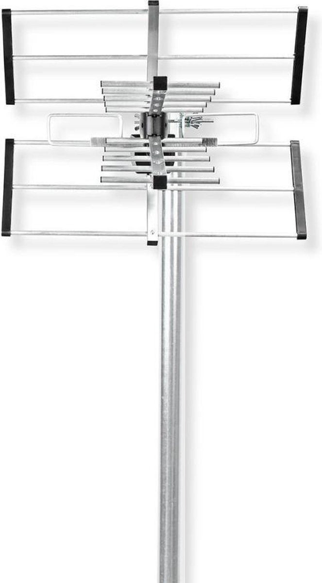 Buitenantenne | UHF | Ontvangstbereik: ≥50 Km | LTE700 | Versterking: 13 dB | 75 Ohm | Antenne lengte: 777 mm | ABS / Aluminium
