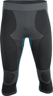 Stark Soul® heren naadloze basislaag 3/4 functionele broek - Maat L/XL