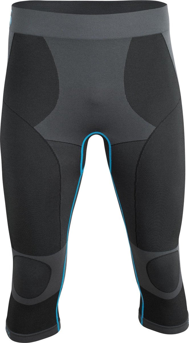 Stark Soul® heren naadloze basislaag 3/4 functionele broek - Maat L/XL