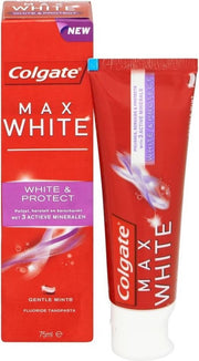 Colgate Tandpasta - Max White & Protect - 75ml.