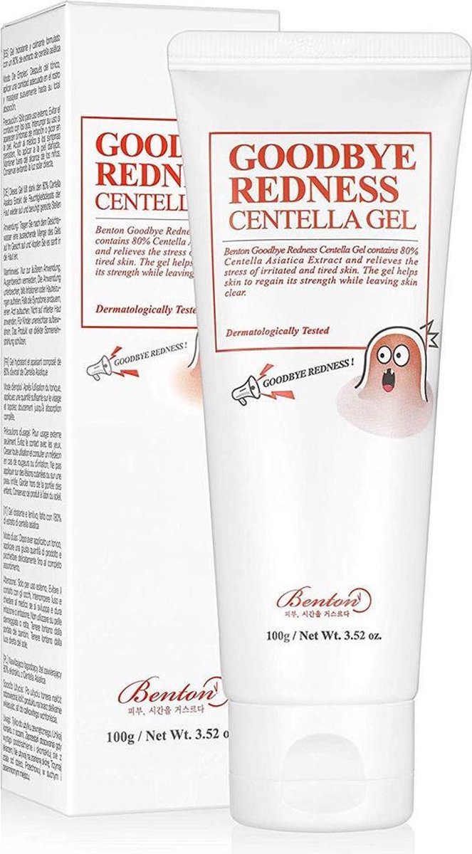 Goodbye Redness Centella Gel - Benton - Anti-acne gel