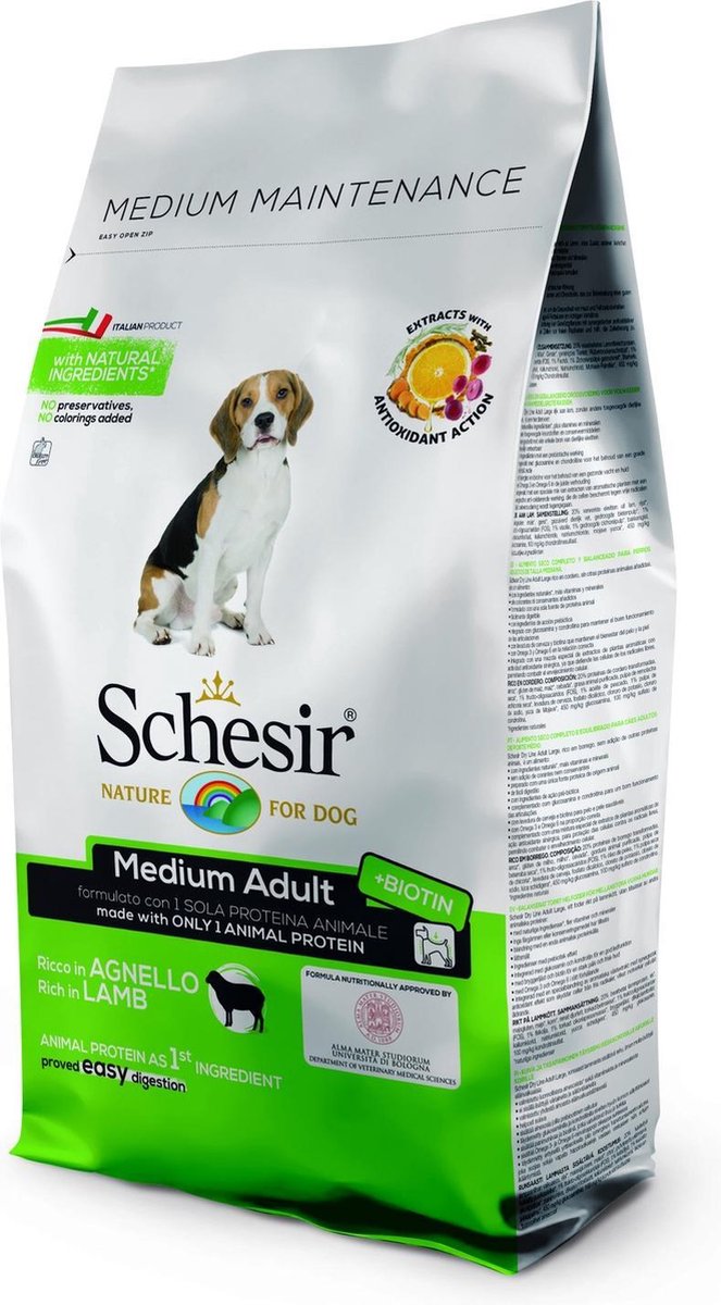 Schesir medium adult - 3 kg