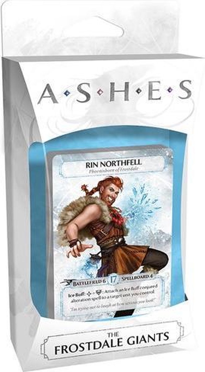 Ashes The Frostdale Giants Expansion