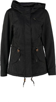 Onlnewlorca Spring Canvas Parka Cc 15168792 Black