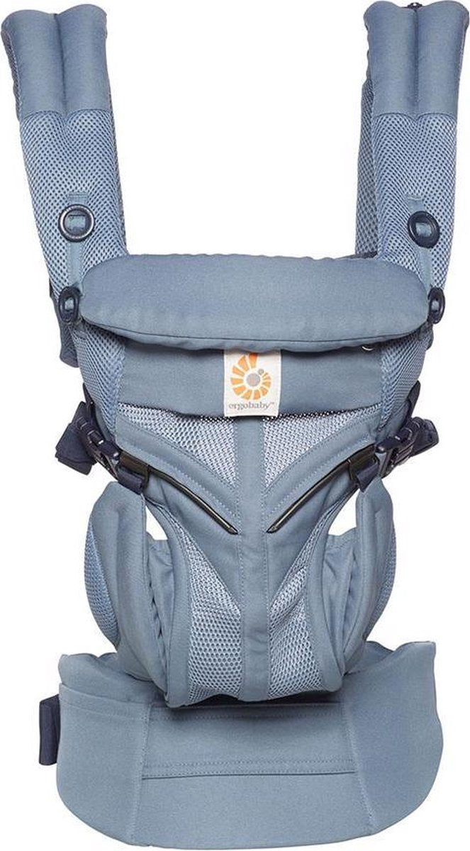 Ergobaby Omni 360 Cool Air Mesh Baby Draagzak - Oxford Blue