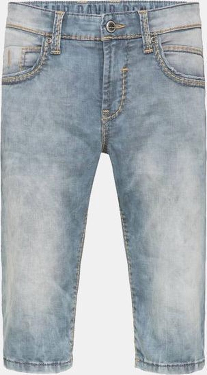 Camp David ® Skater Denim Bermuda Light Wash
