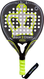 Black Crown Genius (Teardrop) - 2021 padel racket